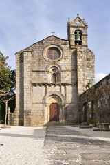 Fototapeta na wymiar Saint Martin of Sobran church