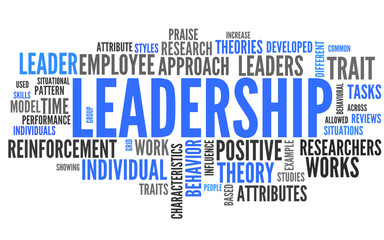 Leadership (english tag cloud)