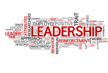 Leadership (english tag cloud)