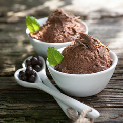 Mousse au chocolat