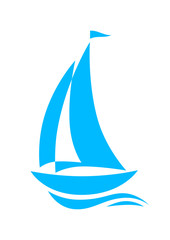 Sailboat icon