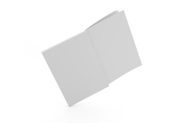 Magazin A4 Cover fliegend