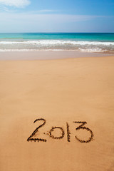 2013 Written in Sand