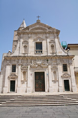 Obraz premium Cathedral of St. Maria Assunta. Melfi. Basilicata. Italy.