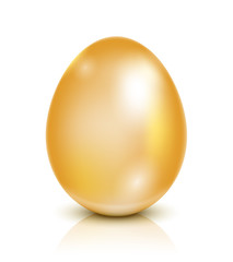 Vector Golden egg