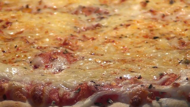 video pizza im backofen I