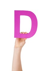 the letter D