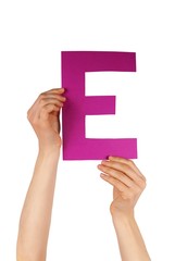 the letter e