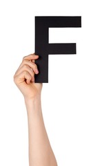 the letter f