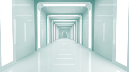 Obraz premium Futuristic architecture