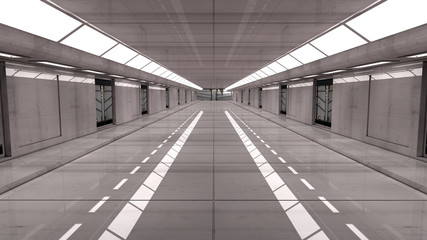 Futuristic architecture