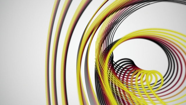 wonderful german color animation for sport events - loop HD