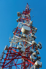 Large transmission tower