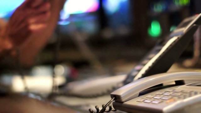 Transmission and control room