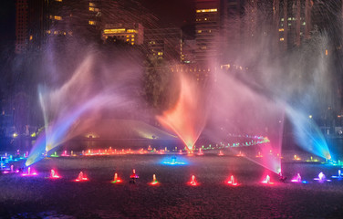 water fountains in kuala lumpur