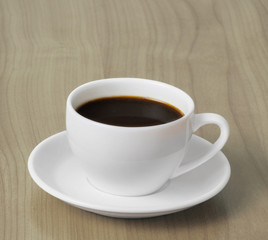 cup of coffee or hot