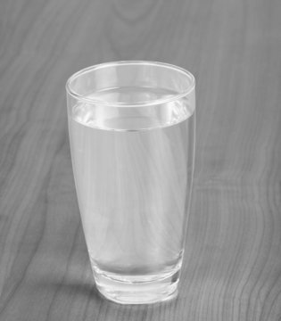 glass of water