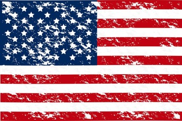 Fototapeta premium USA poster