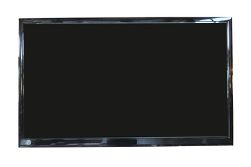Fototapeta premium monitor isolated on white