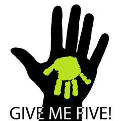 Give me five