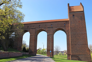Obraz premium Castle in Kwidzyn. Poland