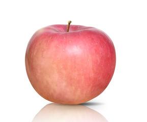 red apple