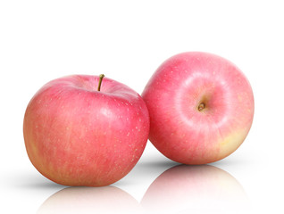 red apple