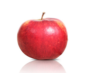 red apple