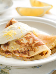 Homemade pancake
