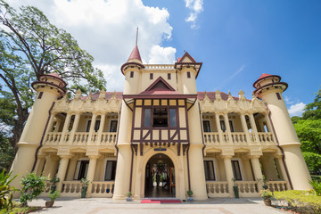 Chaleemongkolasana Residence at Sanamchandra Palace
