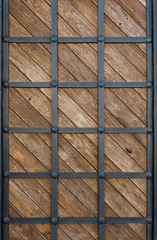 wood clad iron background