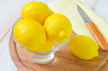 fresh lemons
