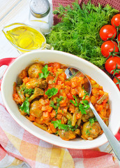 baked vegetables