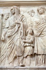 Rome - Ara Pacis, Altar of Augustan Peace © wjarek