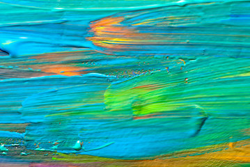 Abstract art backgrounds. Hand-painted background