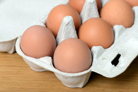 eggs in the package