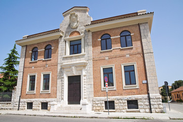 Obraz premium Historical palace. Melfi. Basilicata. Italy.