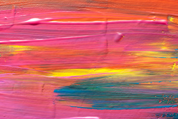 Abstract art backgrounds. Hand-painted background