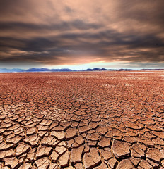 Drought land