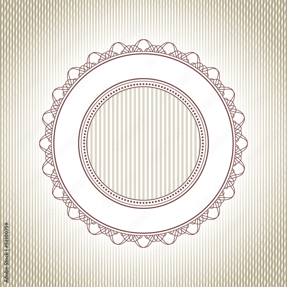 Aufkleber vector decorative design element