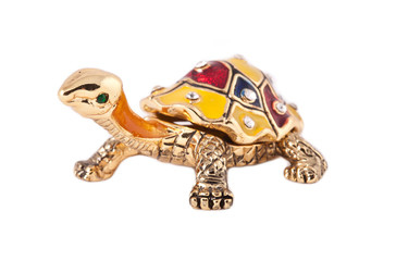Fototapeta premium Turtle figurine.