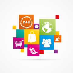 application/icône internet