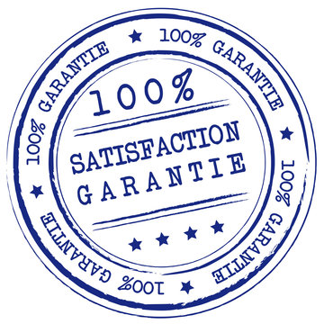 Tampon satisfaction garantie
