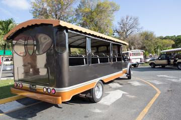 Virgin Islands classic bus