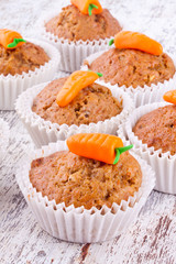 carrot muffin