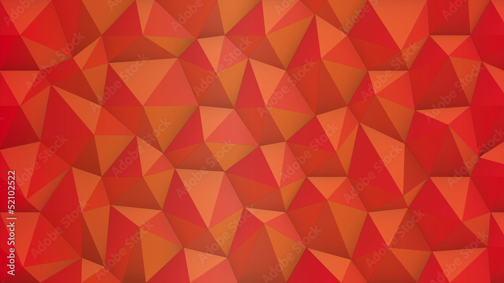 Leinwandbilder abstract background from hexagonal pyramids