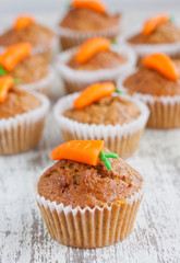 carrot muffin