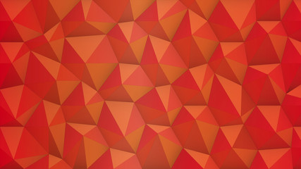Obraz premium abstract background from hexagonal pyramids