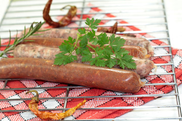chipolatas et merguez