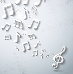 Abstract music background.
